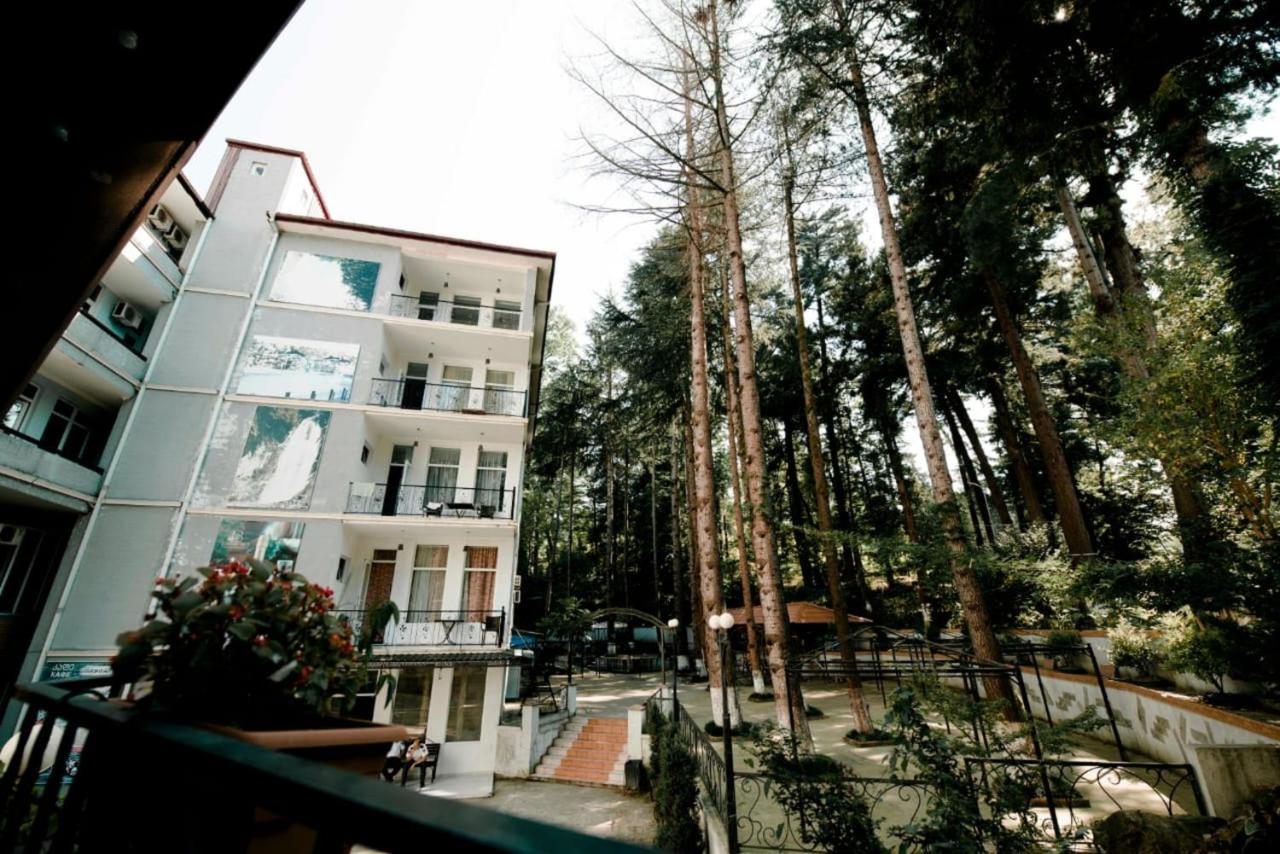 Hulus Hotel Makhinjauri Dış mekan fotoğraf