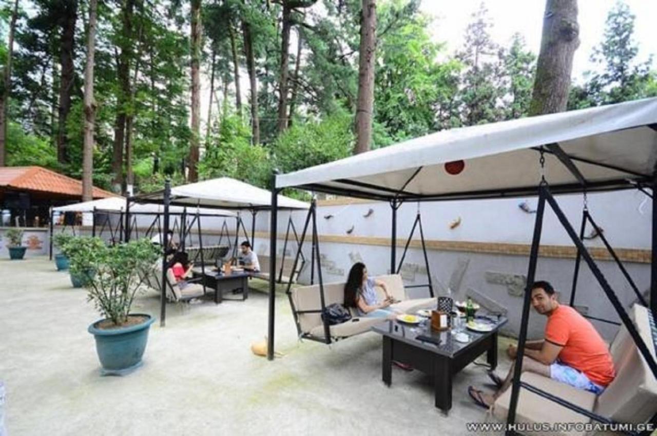 Hulus Hotel Makhinjauri Dış mekan fotoğraf