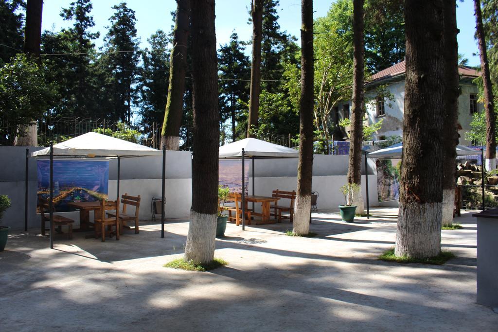 Hulus Hotel Makhinjauri Dış mekan fotoğraf